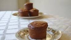 Gluten-free Butternut Squash Muffins with Cinnamon Glaze