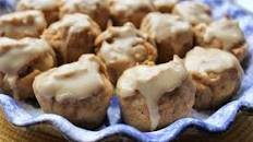 Gluten Free Butternut Squash Muffins with Maple Icing