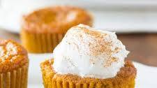 Gluten-Free Crustless Pumpkin Pie Cupcakes (Dairy-Free)