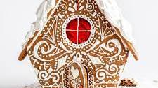 Gluten Free Gingerbread House