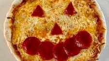 Gluten-Free Halloween Pizza