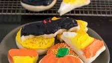 Gluten Free Halloween Sugar Cookie Recipe