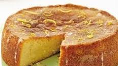 Gluten-free lemon drizzle cake