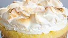 Gluten Free Lemon Meringue Pie Recipe w/ Biscuit Base (dairy free, low FODMAP)