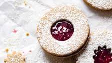 Gluten-Free Linzer Cookies with Almond Flour