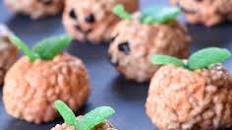 Gluten Free Pumpkin Crispy Rice Treat Recipe