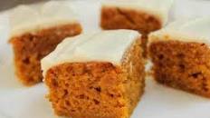 Gluten-Free Pumpkin Squares or Bars