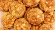 Gluten-Free White Chocolate Pumpkin Snickerdoodles