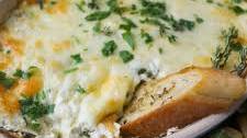 Goat Cheese Artichoke Dip