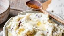 Goat Cheese Mashed Potatoes
