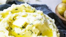 Goat Cheese Mashed Potatoes
