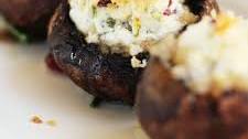 Goat Cheese Stuffed Mushrooms