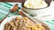 Good Luck Pork and Sauerkraut