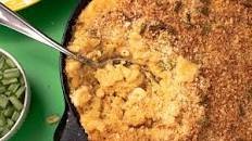 Gooey Mac & Cheese With Cheesy Bread Crumbs