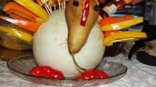 Goofy Thanksgiving Appetizer