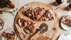 GOUDA, BACON + BUTTERNUT SQUASH PIZZA