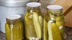 Grandma's Dill Pickle Recipe