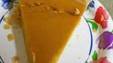 Grandma's Sweet Hubbard Squash Custard Pie