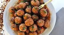 Grape Jelly Chili Sauce Meatballs