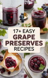17+ Easy Recipes for Making Grape Preserves grape-preserves-ccccc-24821