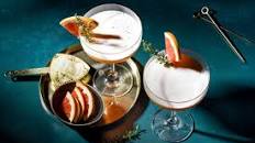Grapefruit Gin Sour