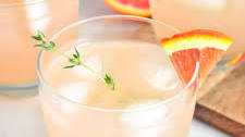 Grapefruit & Thyme Gin Fizz