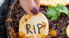 Graveyard Chorizo Dip