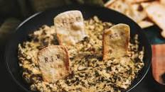 Graveyard Spinach & Artichoke Dip