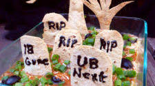 Graveyard Taco Dip