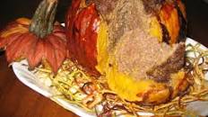 Great Pumpkin Meatloaf