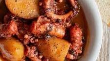 Greek Octopus Stew With Potatoes