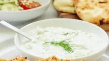 Greek-Style Chicken Tzatziki