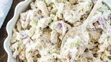 Greek Yogurt Chicken Salad