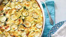 Greek Zucchini & Feta Bake