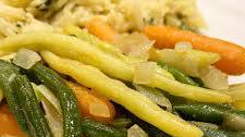 Green Bean and Mushroom Medley