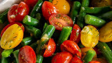 Green Bean and Tomato Salad