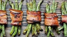 Green Bean Bacon Bundles
