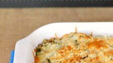 Green Bean Casserole with Sausage