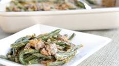 Green Bean Sausage Casserole