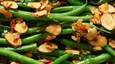 Green Beans Almondine