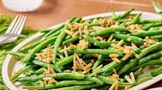 Green Beans Almondine