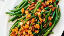 Green Beans Amandine