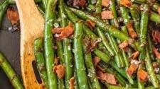 Green Beans Recipe with Bacon