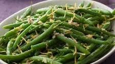 Green Beans with Lemon and Garlic