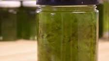 Green Bell Pepper Jelly