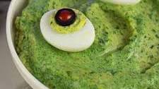 Green Mashed Potatoes: Monster Mash