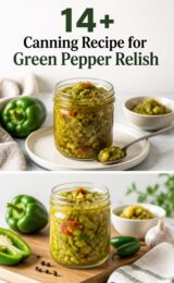 14+ Canning Recipe for Green Pepper Relish green-pepper-relish-ccccc-47069