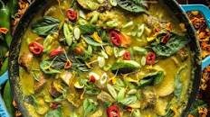 Green Thai Curry with Vegetables