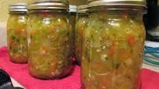 Green Tomato Salsa