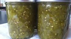 Green Tomatoes with Ginger and Vanilla